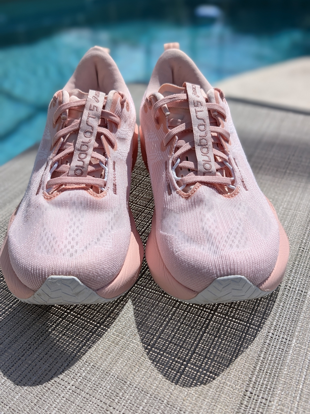 ASICS Novablast 5 Womens 8.5 Pink Running Shoes FF Blast Max Good Condition. - Picture 3 of 12